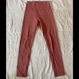 XS workout pants from TYC (til you collapse) Gently used (dusty rose color)
